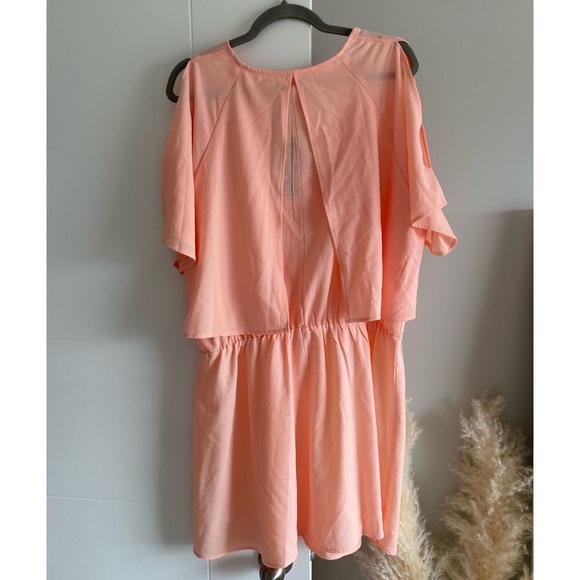 Boohoo Pink Mini Dress - US 14 - Picture 4 of 4